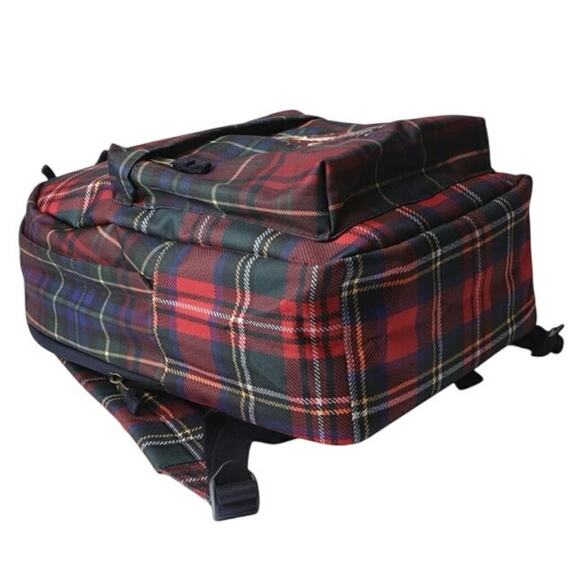 POLO RALPH LAUREN POLO BEAR BACK PACK RED NWT - Picture 3 of 9